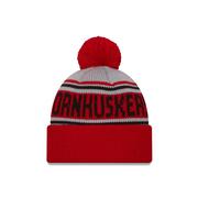 Nebraska New Era YOUTH Knit Cornhuskers Beanie